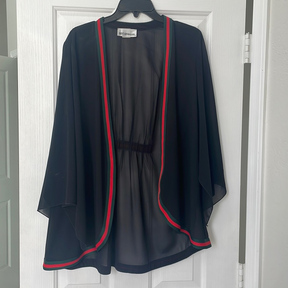 Meet me in miami kimono one size